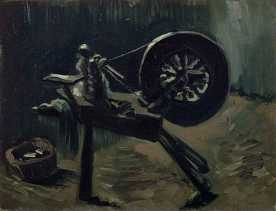 Devanadora de canillas de Vincent van Gogh