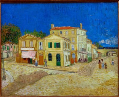La casa amarilla de Vincent van Gogh