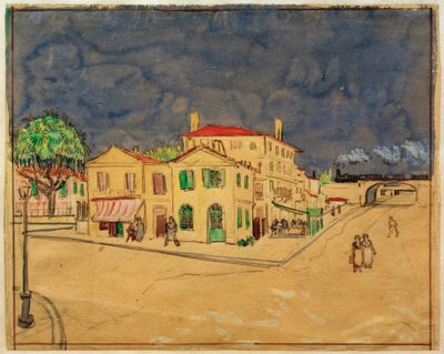 La casa amarilla de Vincent van Gogh