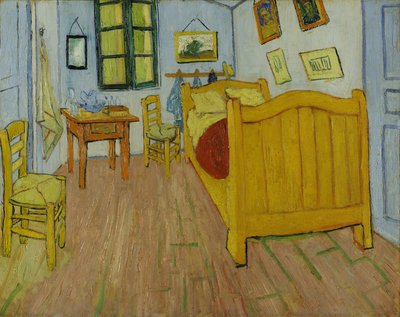 El dormitorio de Vincent van Gogh