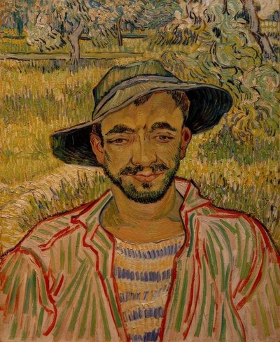 El jardinero de Vincent van Gogh