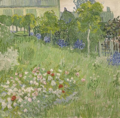 El jardín de Daubigny de Vincent van Gogh