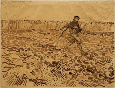 El sembrador de Vincent van Gogh