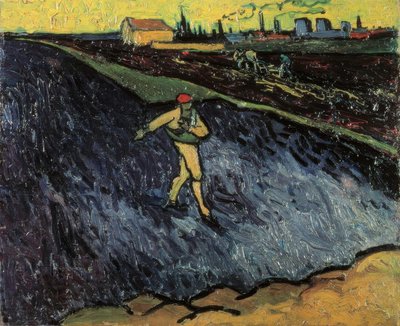 El sembrador de Vincent van Gogh