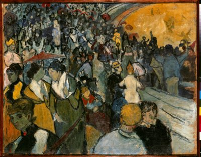 La arena en Arles de Vincent van Gogh