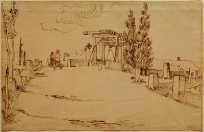 El puente de Langlois de Vincent van Gogh