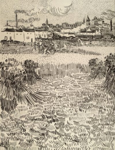 La cosecha de Vincent van Gogh