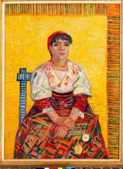La italiana de Vincent van Gogh