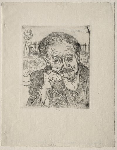 Dr. Gachet de Vincent van Gogh