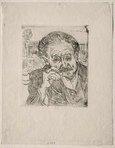 Dr. Gachet de Vincent van Gogh