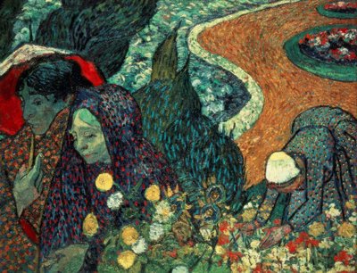 Recuerdo del jardín en Etten de Vincent van Gogh