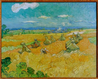 Cosecha de Vincent van Gogh