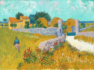 Casa de campo en Provenza de Vincent van Gogh