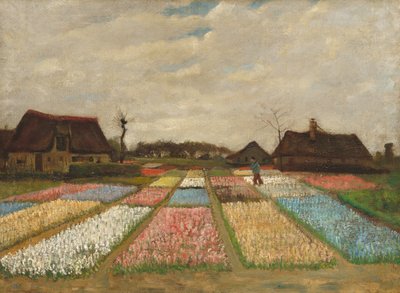 Parterres en Holanda, c. 1883 de Vincent van Gogh
