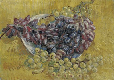 Uvas de Vincent van Gogh