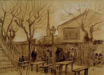 Guinguette de Vincent van Gogh