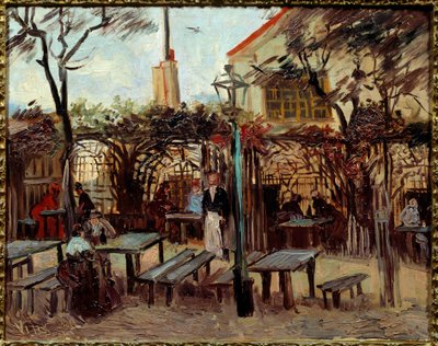 Guinguette en Montmartre: 
