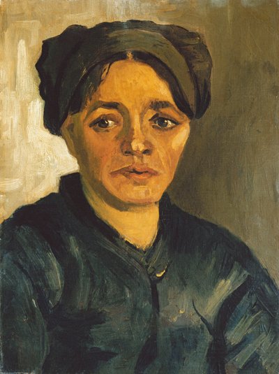 Cabeza de un campesino de Vincent van Gogh