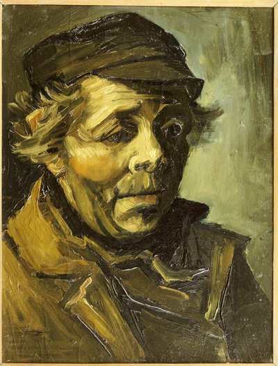Cabeza de un campesino de Vincent van Gogh
