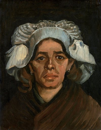 Cabeza de una Mujer, 1885 de Vincent van Gogh