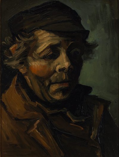 Cabeza de un campesino de Vincent van Gogh