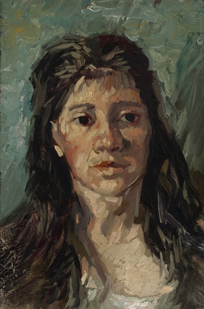Cabeza de una prostituta de Vincent van Gogh