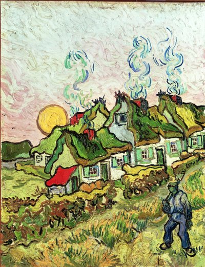 Casa y Figura de Vincent van Gogh
