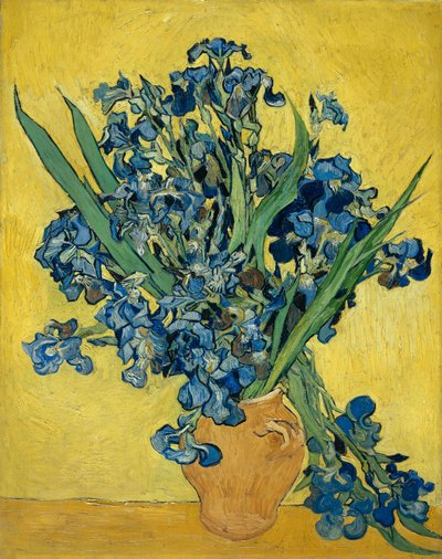 Lirios de Vincent van Gogh