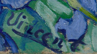 Iris de Vincent van Gogh