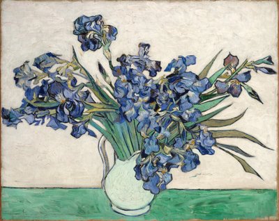 Lirios de Vincent van Gogh
