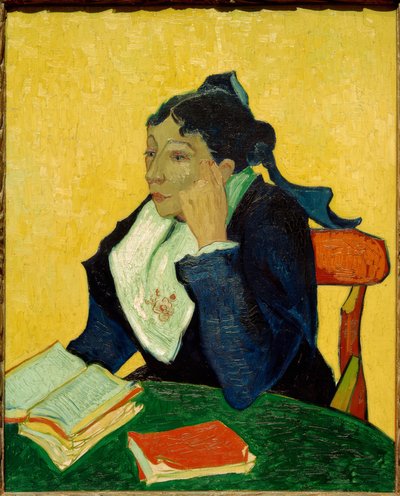 La arlesiana de Vincent van Gogh