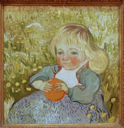 El niño con la naranja de Vincent van Gogh