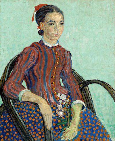 La Mousmé de Vincent van Gogh