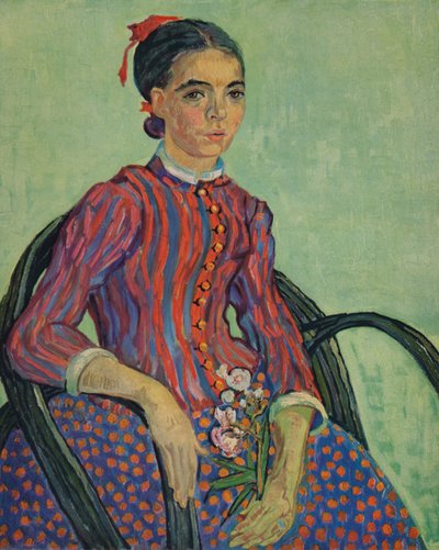 La Mousmé, 1888 de Vincent van Gogh