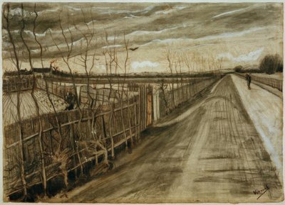 Carretera de Vincent van Gogh