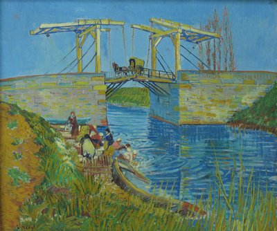 Puente Langlois de Vincent van Gogh