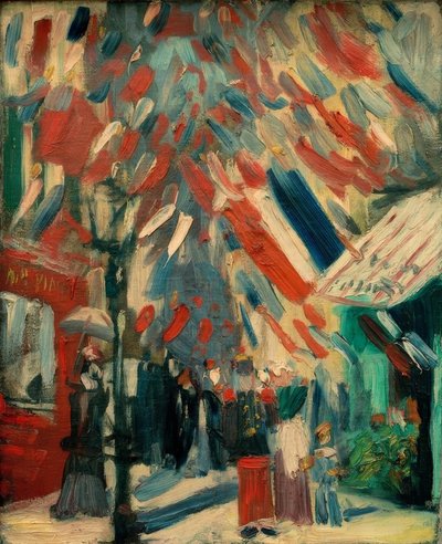 El 14 de julio de Vincent van Gogh