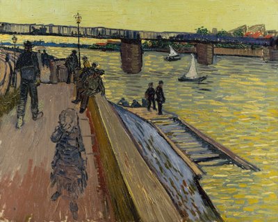 El Puente de Trinquetaille en Arles de Vincent van Gogh