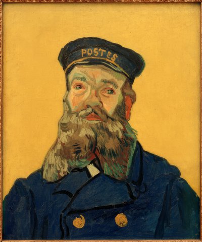 El cartero Joseph Roulin de Vincent van Gogh