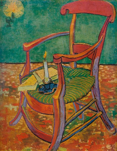 El sillón de Gauguin, 1888 de Vincent van Gogh