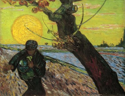 El sembrador de Vincent van Gogh
