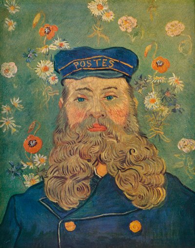 Les Facteur Roulin, 1888 de Vincent van Gogh