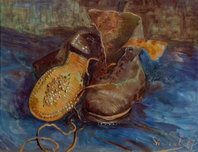 Los Zapatos de Vincent van Gogh