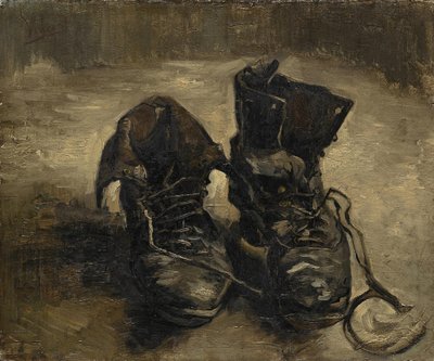 Las botas negras o Los viejos zapatos de Vincent van Gogh
