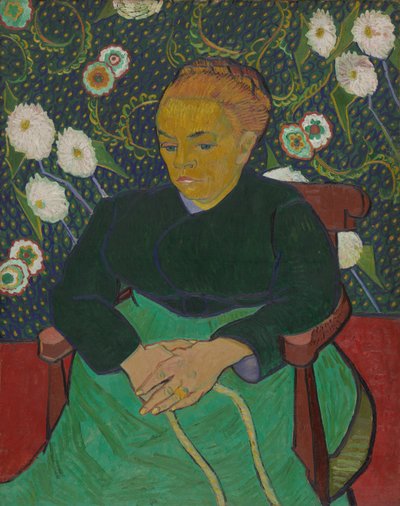 Madame Roulin meciendo la cuna (La berceuse) de Vincent van Gogh