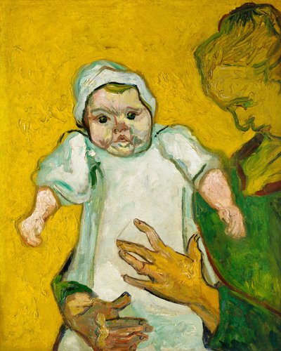 Madame Roulin y su bebé, 1888 de Vincent van Gogh