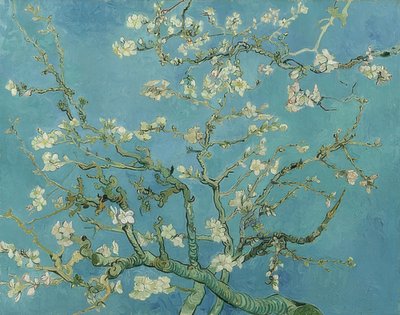 Flor de almendro de Vincent van Gogh