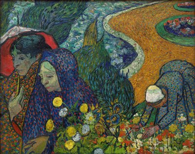 Memoria del jardín de Etten de Vincent van Gogh