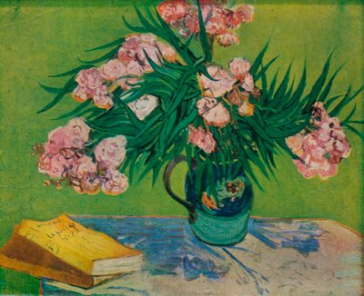 Adelfas, 1888 de Vincent van Gogh