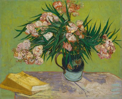 Adelfas, 1888 de Vincent van Gogh